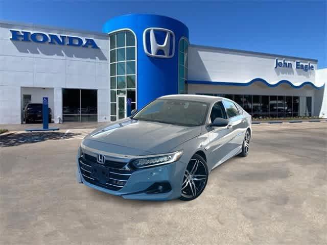 used 2021 Honda Accord car, priced at $29,449