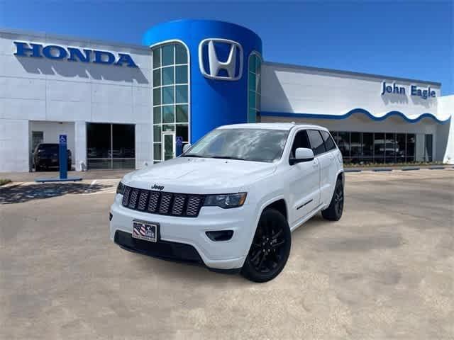 used 2021 Jeep Grand Cherokee car, priced at $26,592