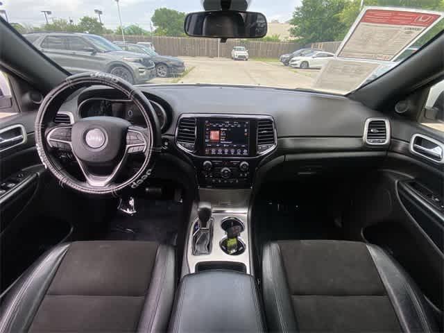 used 2021 Jeep Grand Cherokee car, priced at $27,092