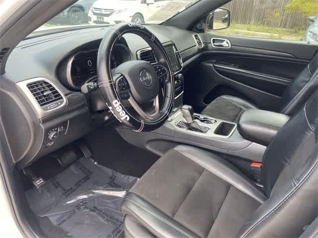 used 2021 Jeep Grand Cherokee car, priced at $27,092