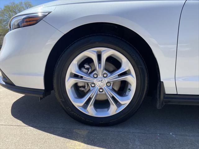 used 2023 Honda Accord car, priced at $24,043