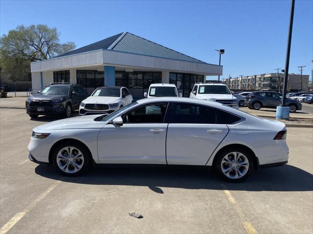 used 2023 Honda Accord car, priced at $24,043