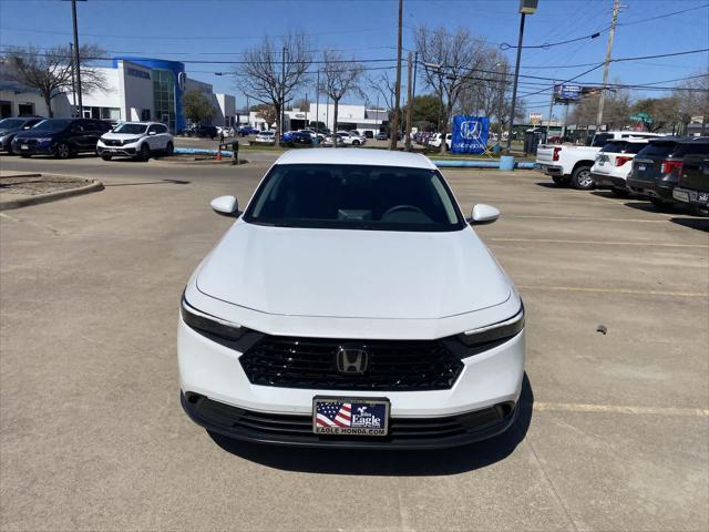 used 2023 Honda Accord car, priced at $24,043