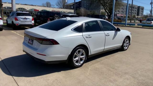 used 2023 Honda Accord car, priced at $24,043