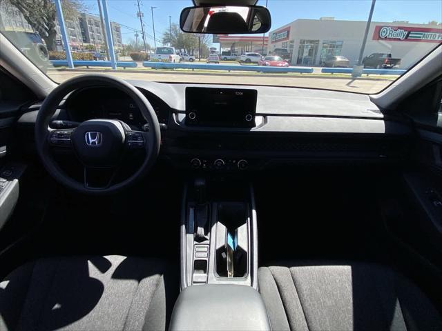 used 2023 Honda Accord car, priced at $24,043