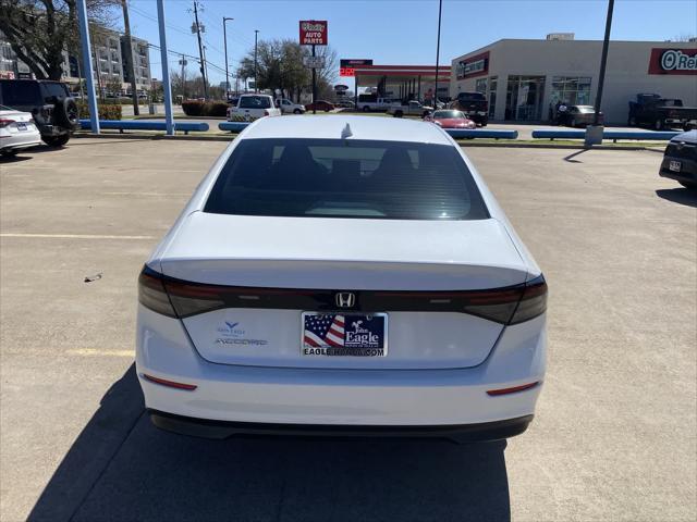 used 2023 Honda Accord car, priced at $24,043