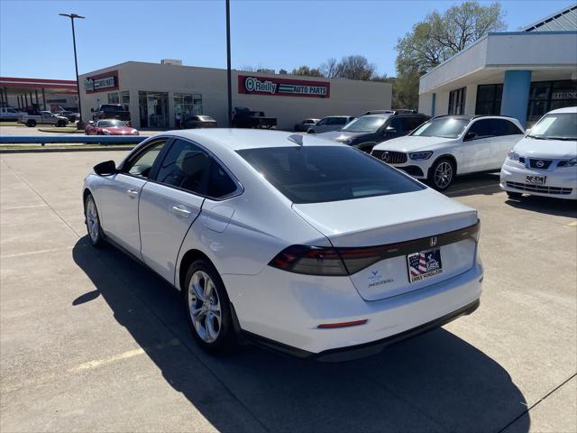 used 2023 Honda Accord car, priced at $24,043