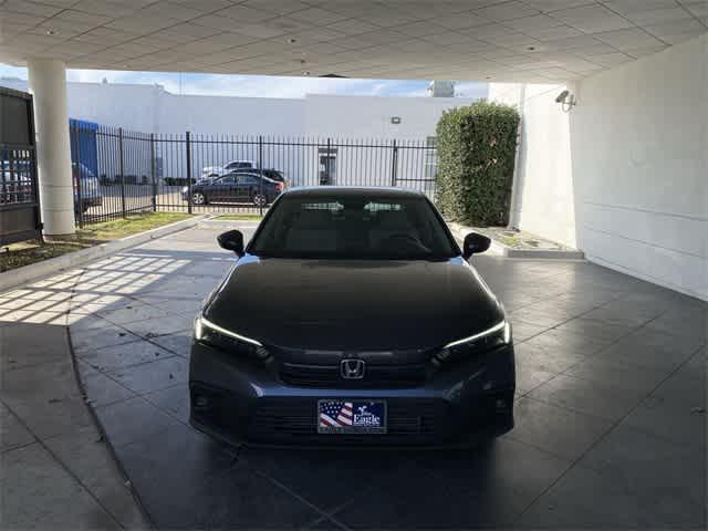 used 2022 Honda Civic car, priced at $26,256