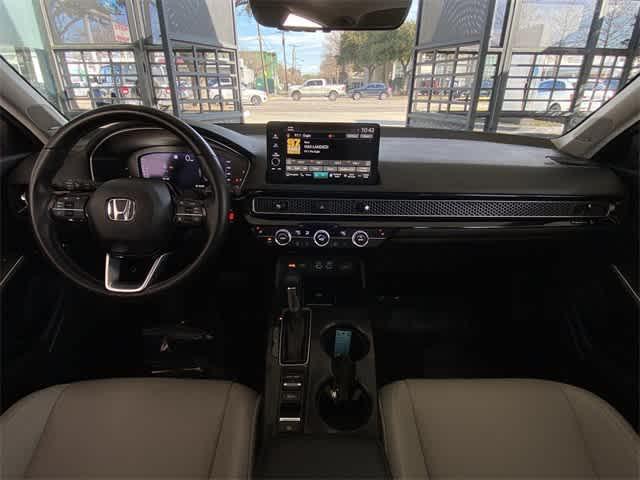 used 2022 Honda Civic car, priced at $26,256