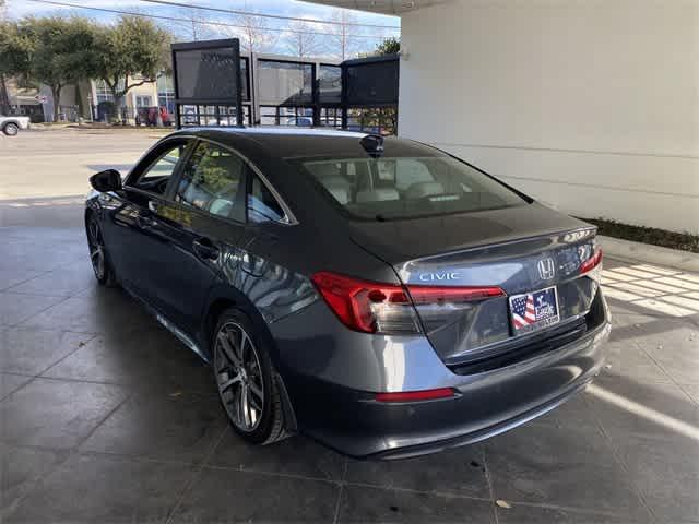 used 2022 Honda Civic car, priced at $26,256