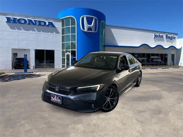 used 2022 Honda Civic car, priced at $26,256