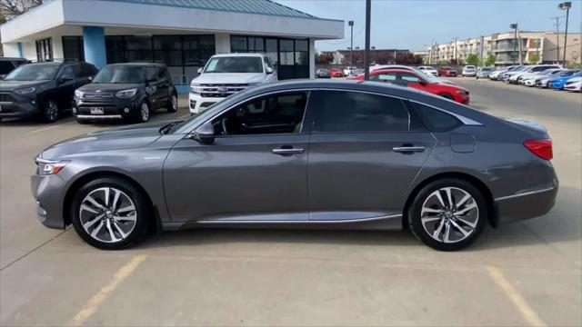 used 2019 Honda Accord Hybrid car, priced at $19,338