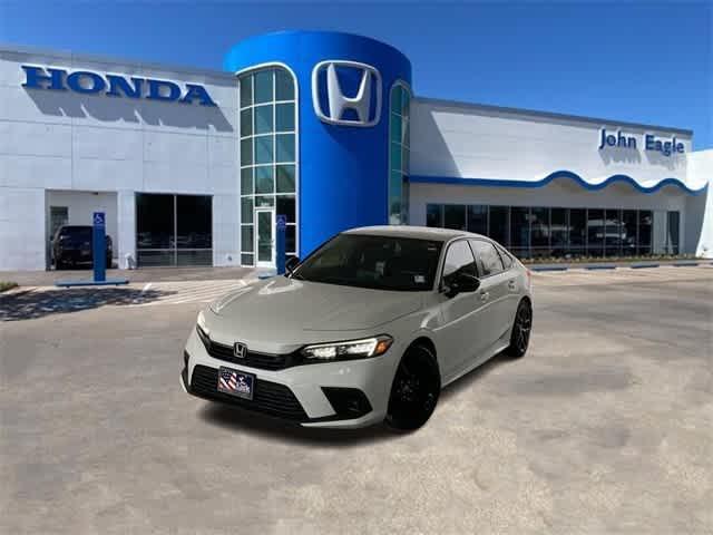 used 2024 Honda Civic car, priced at $26,161