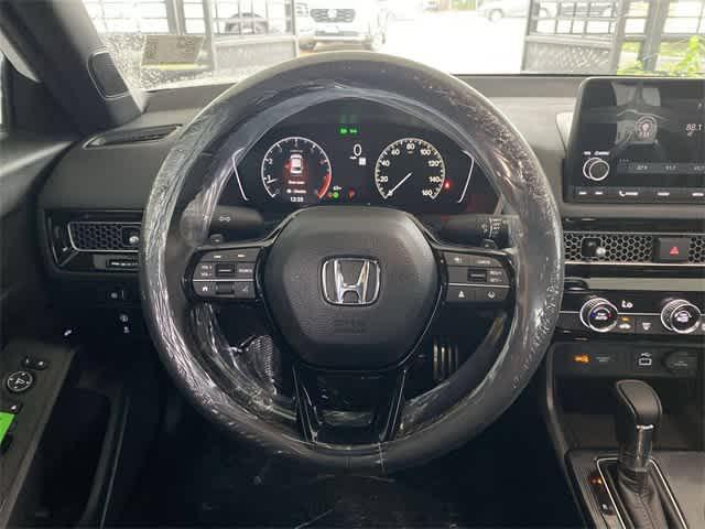 used 2024 Honda Civic car, priced at $26,161