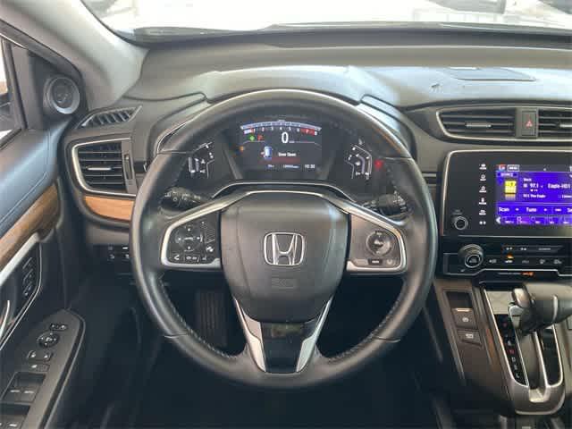 used 2017 Honda CR-V car, priced at $16,696