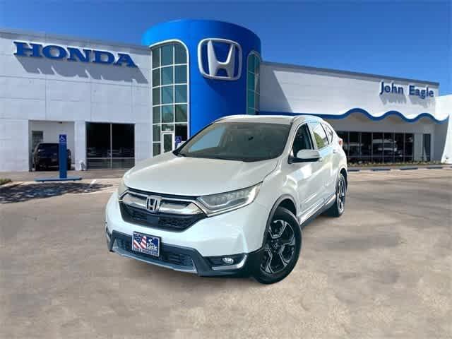 used 2017 Honda CR-V car, priced at $16,696