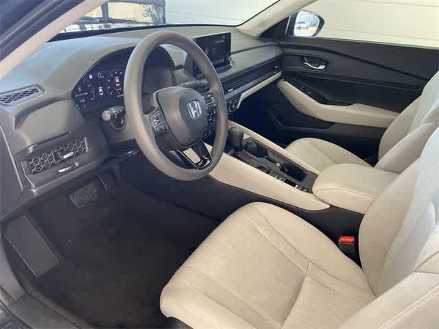 used 2023 Honda Accord car, priced at $26,717