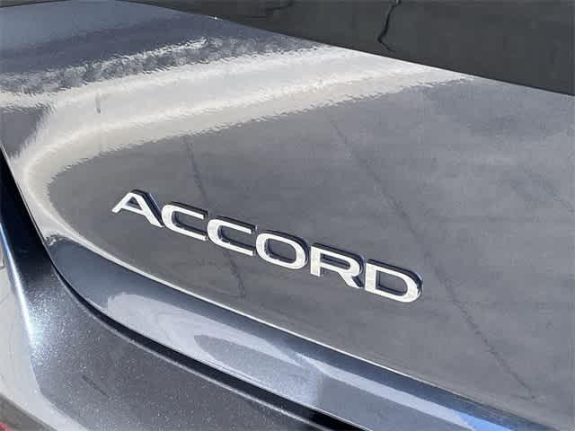 used 2023 Honda Accord car, priced at $26,717