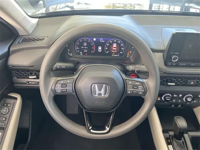 used 2023 Honda Accord car, priced at $26,717