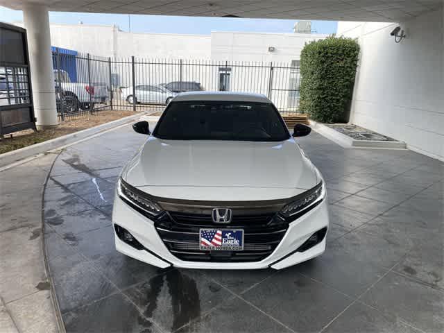 used 2021 Honda Accord car, priced at $25,821