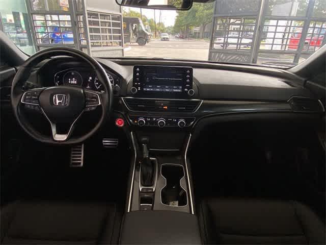 used 2021 Honda Accord car, priced at $25,821