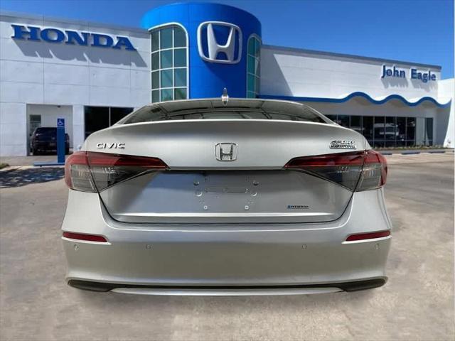 new 2025 Honda Civic Hybrid car, priced at $33,100
