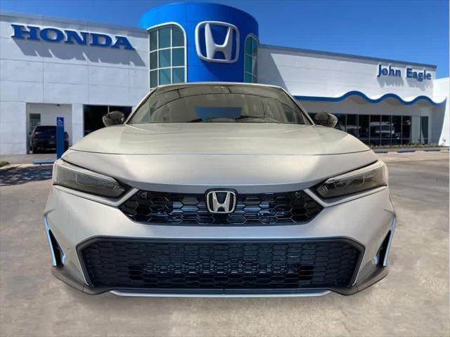 new 2025 Honda Civic Hybrid car, priced at $33,100