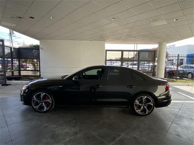 used 2025 Audi A4 car, priced at $47,985