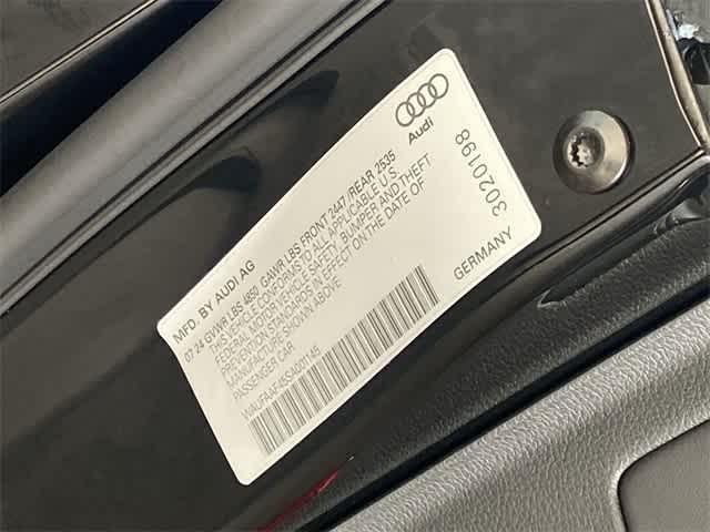 used 2025 Audi A4 car, priced at $47,985