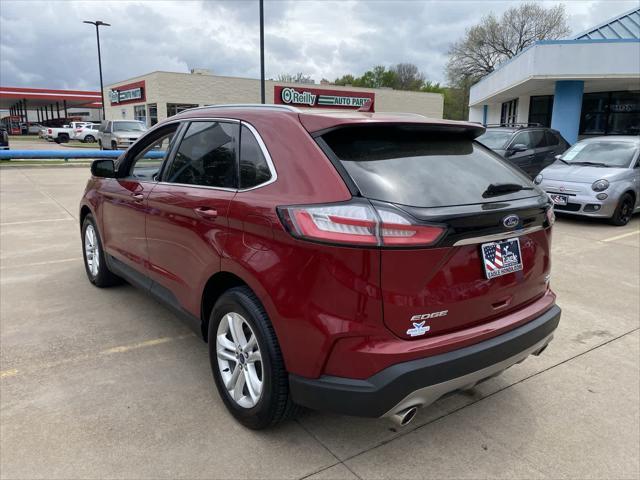 used 2019 Ford Edge car, priced at $16,803