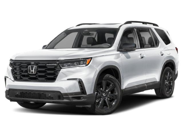 new 2025 Honda Pilot car, priced at $56,448