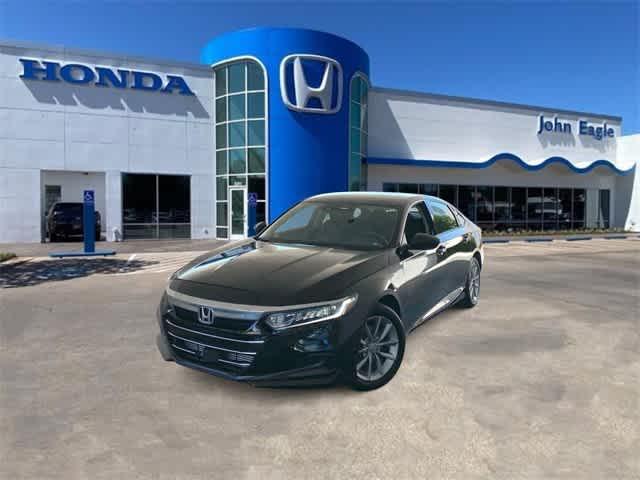 used 2021 Honda Accord car, priced at $22,475