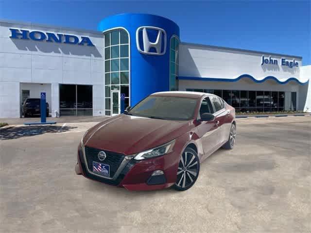 used 2022 Nissan Altima car, priced at $17,531