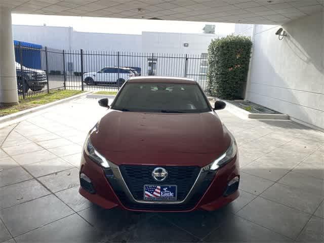 used 2022 Nissan Altima car, priced at $18,411