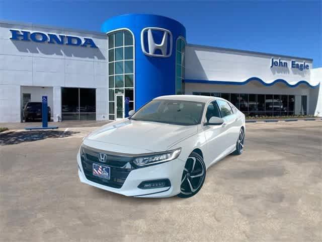 used 2019 Honda Accord car, priced at $19,834