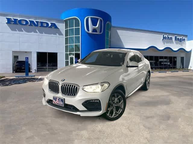 used 2021 BMW X4 car, priced at $26,002