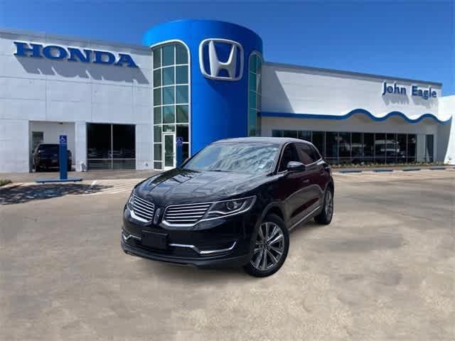 used 2018 Lincoln MKX car, priced at $25,714