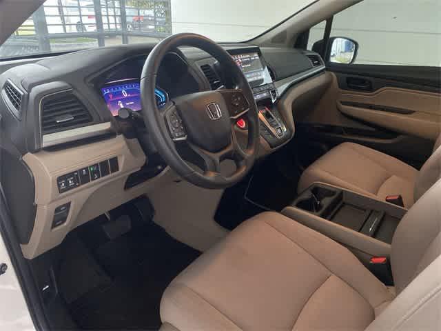 used 2018 Honda Odyssey car, priced at $22,960