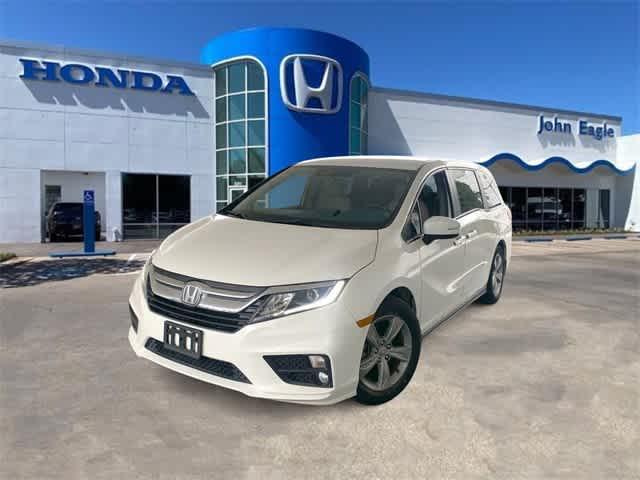 used 2018 Honda Odyssey car, priced at $22,960