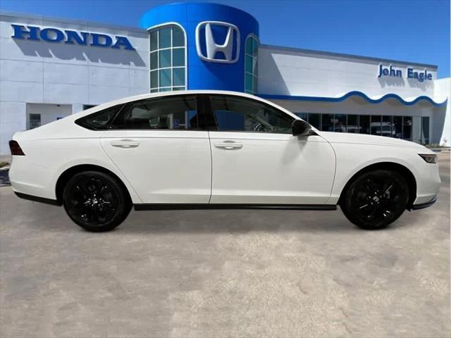 new 2025 Honda Accord car, priced at $32,165
