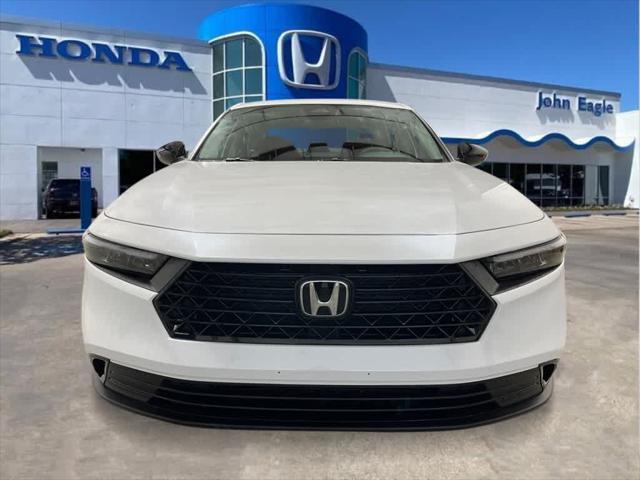 new 2025 Honda Accord car, priced at $32,165