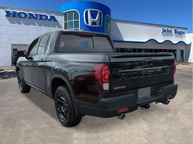 new 2025 Honda Ridgeline car, priced at $46,330