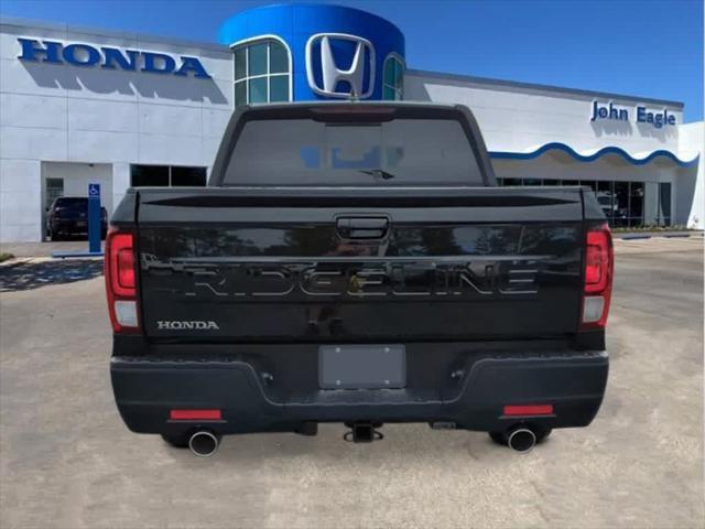 new 2025 Honda Ridgeline car, priced at $46,330