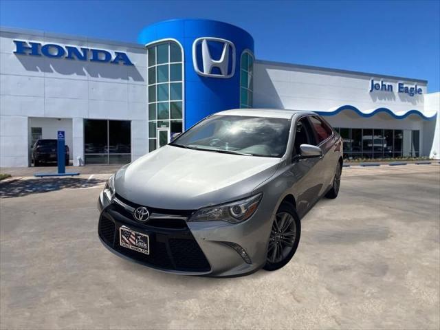 used 2016 Toyota Camry car, priced at $17,918
