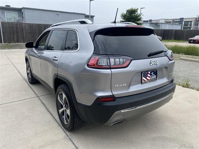 used 2019 Jeep Cherokee car, priced at $21,966