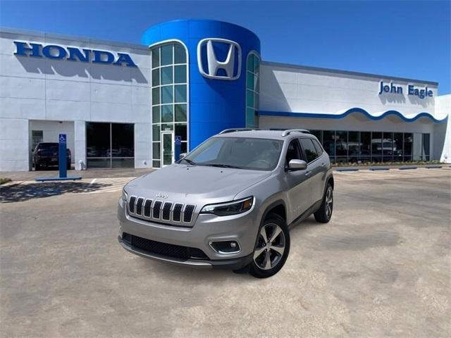 used 2019 Jeep Cherokee car, priced at $22,655