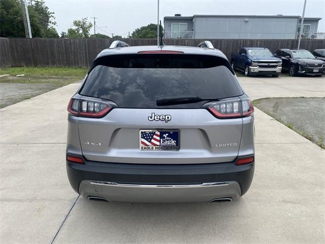 used 2019 Jeep Cherokee car, priced at $22,375