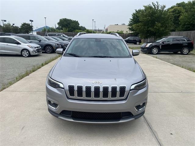 used 2019 Jeep Cherokee car, priced at $21,966