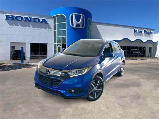 used 2022 Honda HR-V car, priced at $21,282