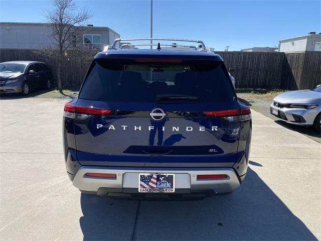 used 2023 Nissan Pathfinder car, priced at $33,720